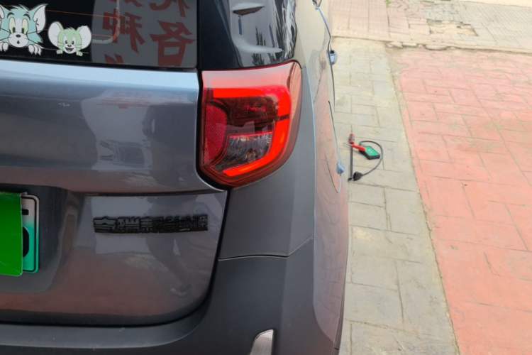 Used Chery QQ Little Ant 2024 Revised Version Youth Edition 251 km True Love Edition 25.05 kWh Exterior 3
