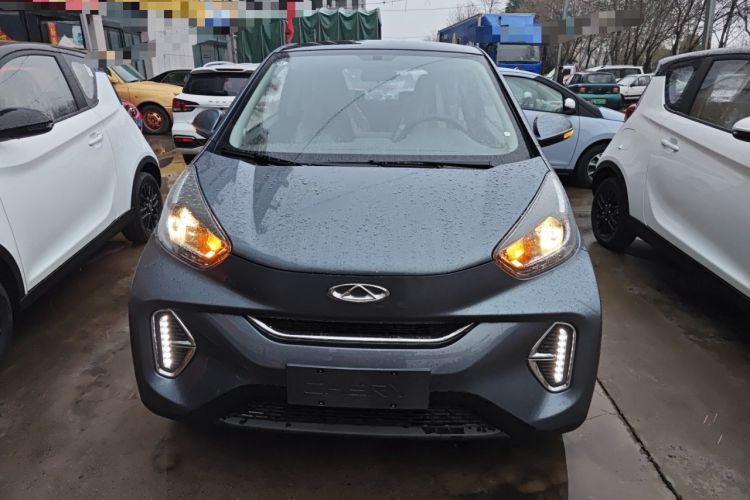 Used Chery QQ Little Ant 2024 Revised Version Youth Edition 251 km True Love Edition 25.05 kWh Front