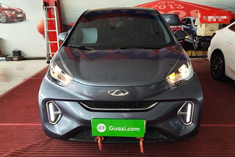 Used Chery QQ Little Ant 2024 Revised Version Youth Edition 251 km True Love Edition 25.05 kWh Front