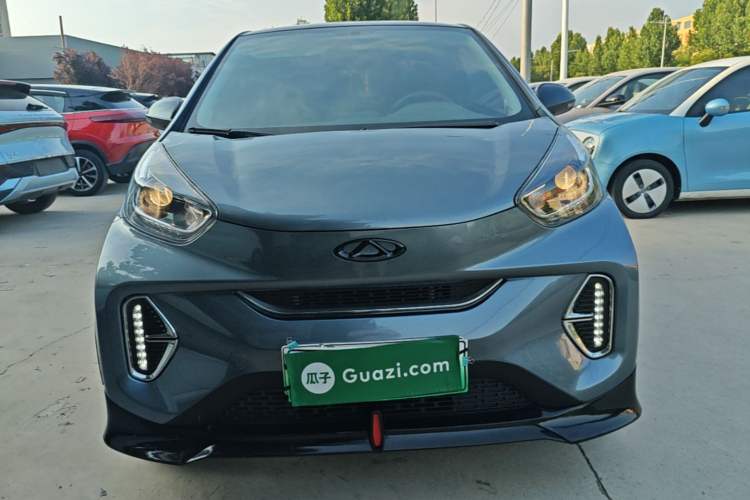 Used Chery QQ Little Ant 2024 Revised Version Youth Edition 251 km True Love Edition 25.05 kWh Front