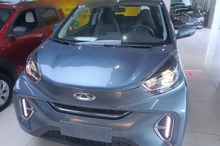 Used Chery QQ Little Ant 2024 Revised Version Youth Edition 251 km True Love Edition 25.05 kWh Front