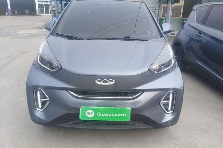 Used Chery QQ Little Ant 2024 Revised Version Youth Edition 251 km True Love Edition 25.05 kWh Front
