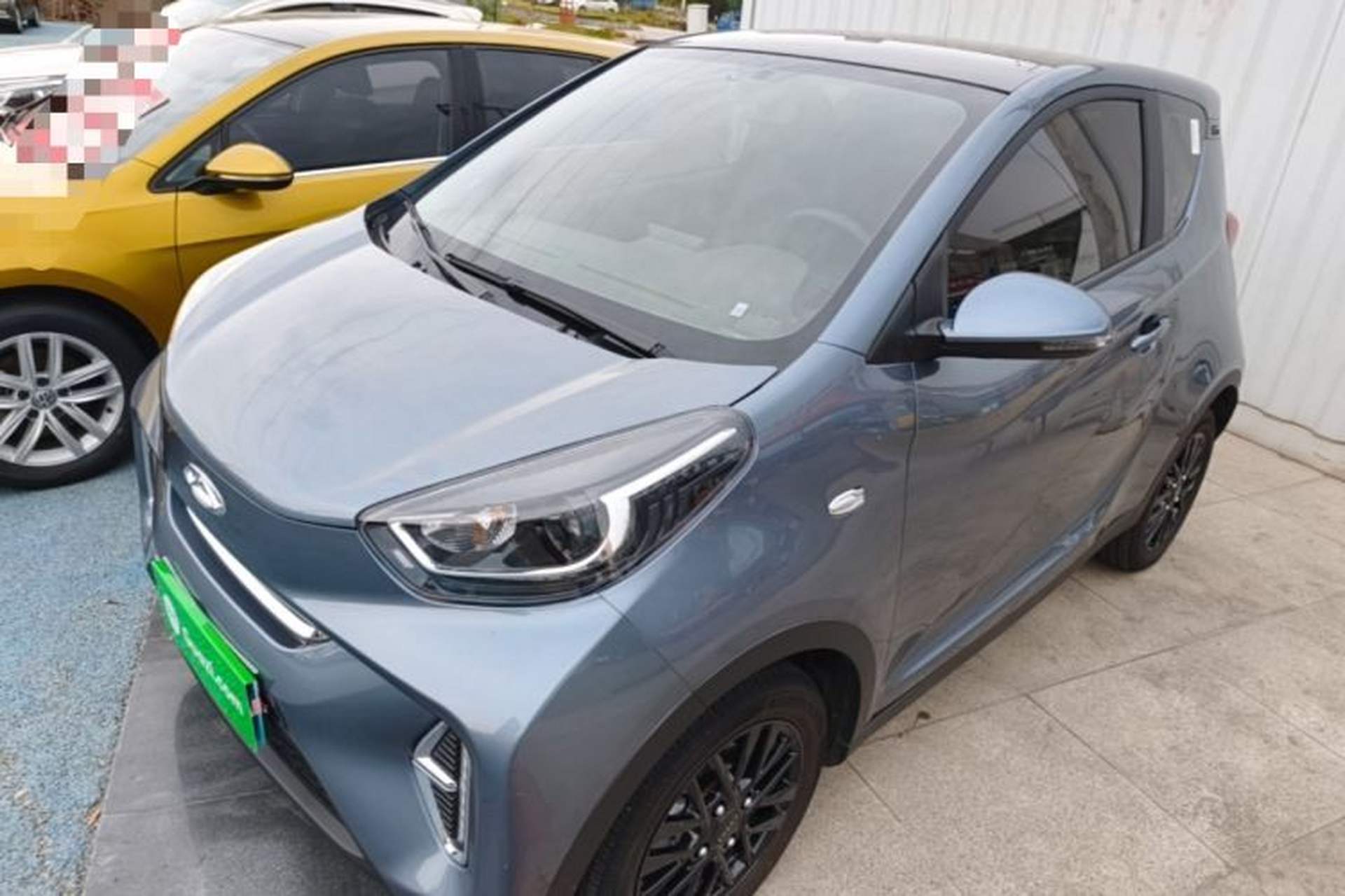 Used Chery QQ Little Ant 2024 Youth Edition 251km True Love Edition 23.99 kWh Front Left 45 Deg