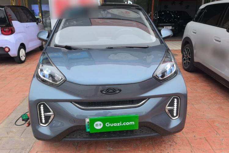 Used Chery QQ Little Ant 2024 Revised Version Youth Edition 251 km True Love Edition 25.05 kWh Front