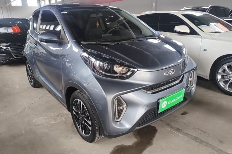 Used Chery QQ Little Ant 2024 251km True Love Edition Front Right 45 Deg