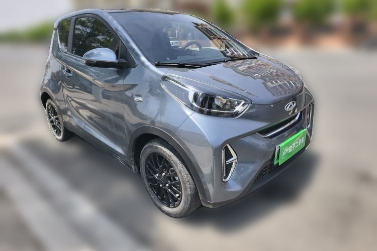 Used Chery QQ Little Ant 2024 Revised Version Youth Edition 251 km True Love Edition 25.05 kWh Front Right 45 Deg