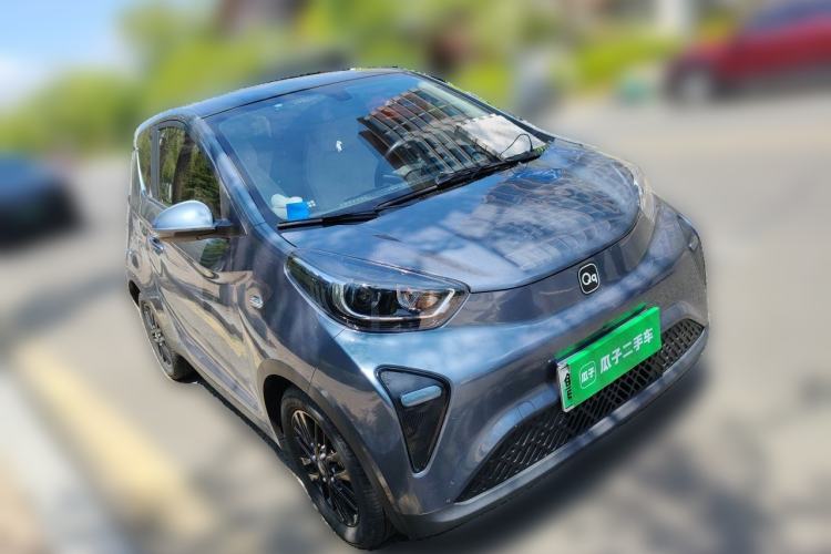 Used Chery QQ Little Ant 2024 Revised Edition Youth Version 321 km Cool Love Edition 29.23 kWh Front Right 45 Deg