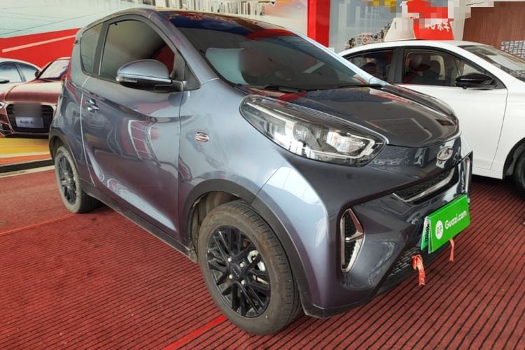 Used Chery QQ Little Ant 2024 Revised Version Youth Edition 251 km True Love Edition 25.05 kWh Front Right 45 Deg