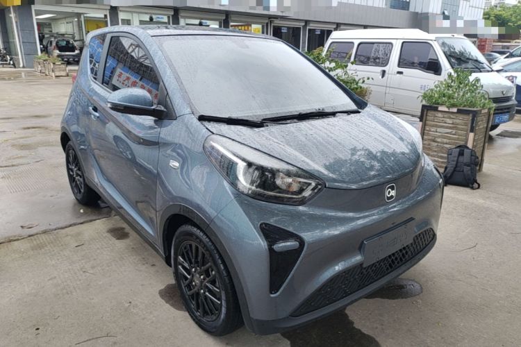 Used Chery QQ Little Ant 2024 Refreshed Version Youth Edition 321 km Beloved Edition 29.23 kWh Front Right 45 Deg