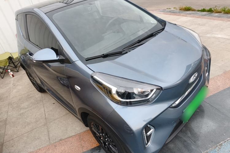 Used Chery QQ Little Ant 2024 Youth Edition 251km True Love Edition 23.99 kWh Front Right 45 Deg