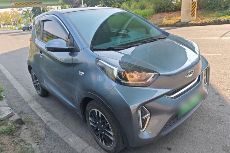 Used Chery QQ Little Ant 2024 251km True Love Edition Front Right 45 Deg