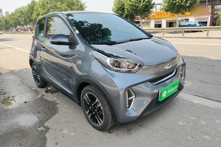 Used Chery QQ Little Ant 2024 251km True Love Edition Front Right 45 Deg