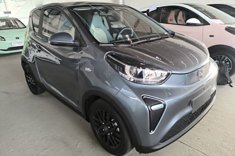 Used Chery QQ Little Ant 2024 Facelifted 321km Beloved Edition Front Right 45 Deg