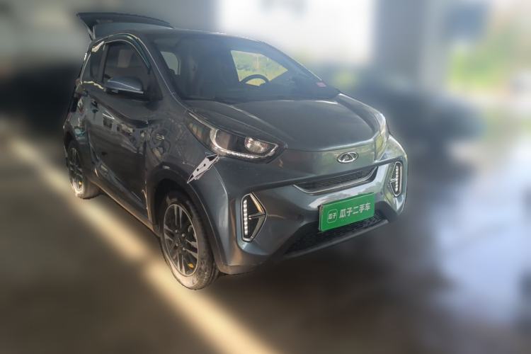 Used Chery QQ Little Ant 2024 251km True Love Edition Front Right 45 Deg