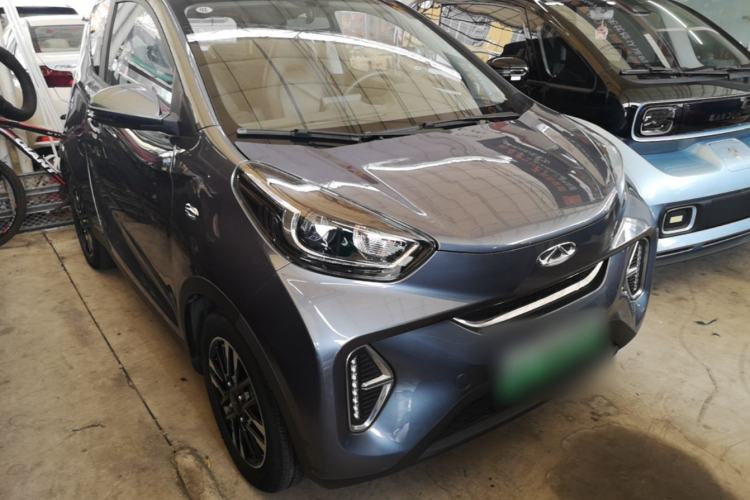 Used Chery QQ Little Ant 2024 251km True Love Edition Front Right 45 Deg