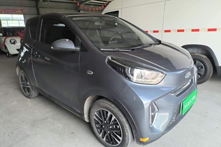 Used Chery QQ Little Ant 2024 251km True Love Edition Front Right 45 Deg