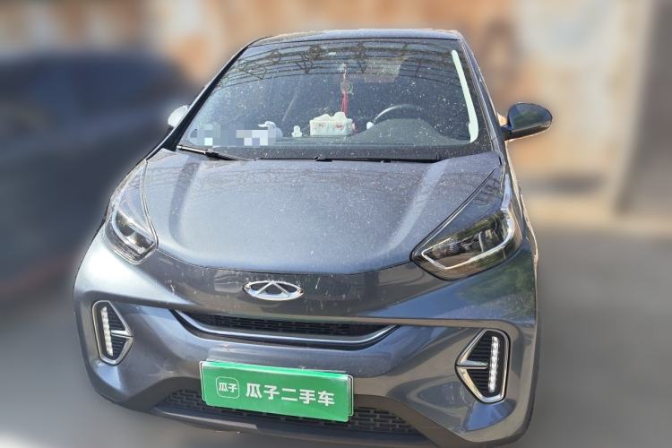 Used Chery QQ Little Ant 2024 Revised Version Youth Edition 251 km True Love Edition 25.05 kWh Front