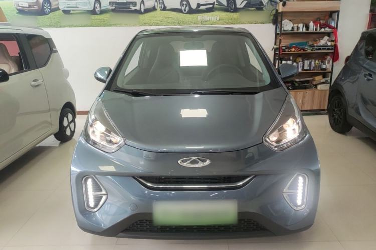 Used Chery QQ Little Ant 2024 Revised Version Youth Edition 251 km True Love Edition 25.05 kWh Front