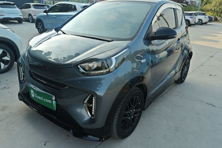 Used Chery QQ Little Ant 2024 Revised Version Youth Edition 251 km True Love Edition 25.05 kWh Guazi used car, China used car export, Used car for sale, Used Chery QQ cars, Cheapest cars for sale, Electric vehicle, New energy car