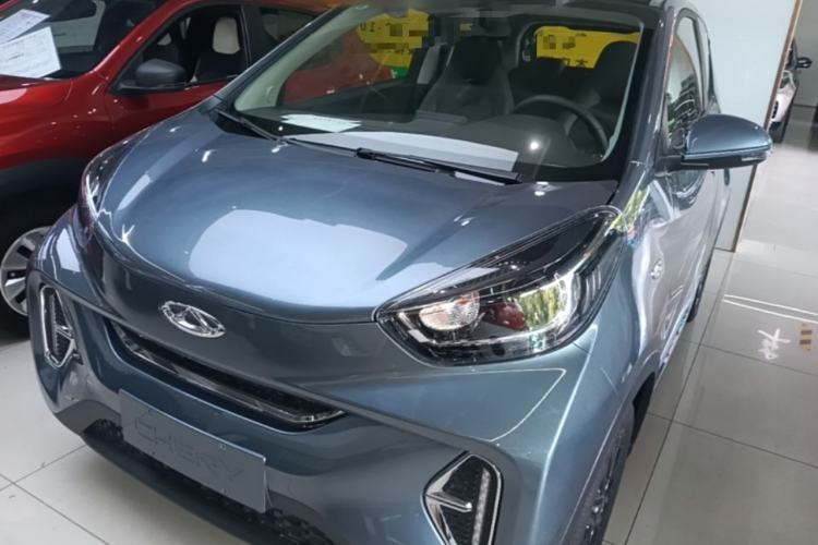 Used Chery QQ Little Ant 2024 Revised Version Youth Edition 251 km True Love Edition 25.05 kWh Guazi used car, China used car export, Used car for sale, Used cars, Cheapest cars for sale