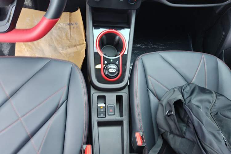 Used Chery QQ Little Ant 2024 Revised Version Youth Edition 251 km True Love Edition 25.05 kWh Gear Lever