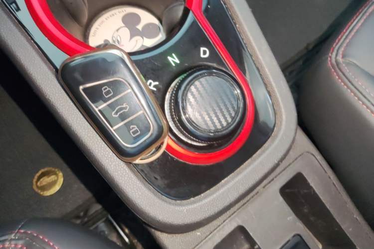 Used Chery QQ Little Ant 2024 Revised Version Youth Edition 251 km True Love Edition 25.05 kWh Gear Lever
