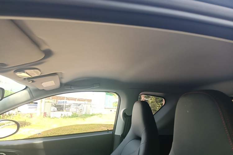 Used Chery QQ Little Ant 2024 Edition Youth Version 251km True Love Edition 25.05 kWh Headliner