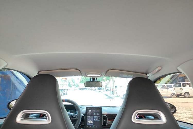 Used Chery QQ Little Ant 2024 251km True Love Edition Headliner