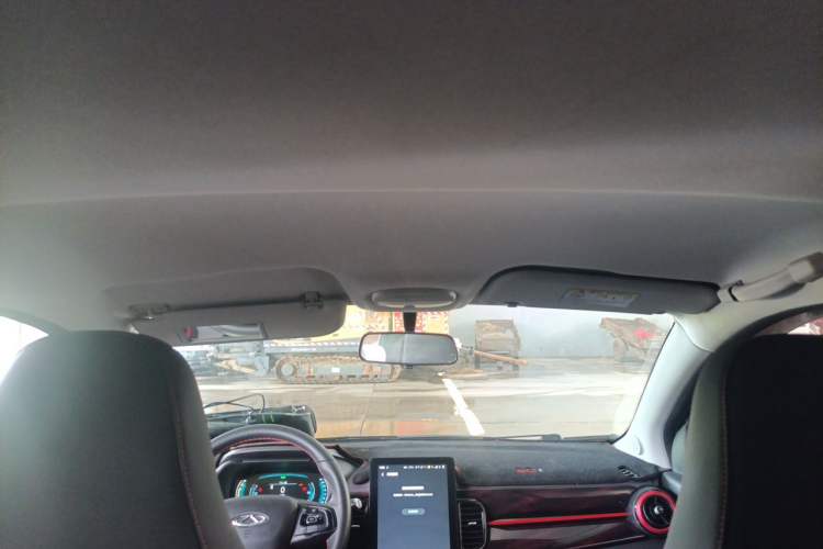 Used Chery QQ Little Ant 2024 251km True Love Edition Headliner