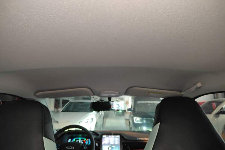 Used Chery QQ Little Ant 2024 Revised Version Youth Edition 251 km True Love Edition 25.05 kWh Headliner