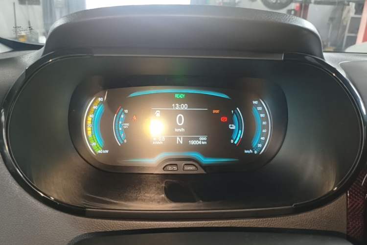 Used Chery QQ Little Ant 2024 251km True Love Edition Instrument Cluster