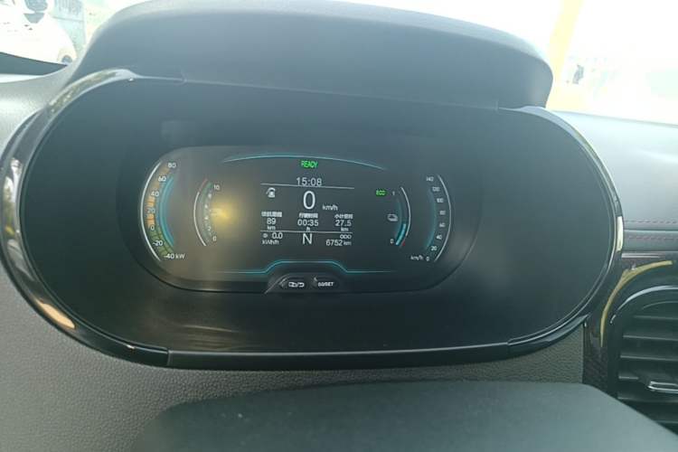 Used Chery QQ Little Ant 2024 Edition Youth Version 251km True Love Edition 25.05 kWh Instrument Cluster