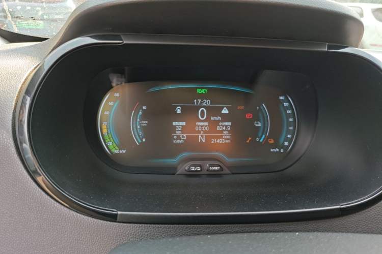 Used Chery QQ Little Ant 2024 Edition Youth Version 251km True Love Edition 25.05 kWh Instrument Cluster