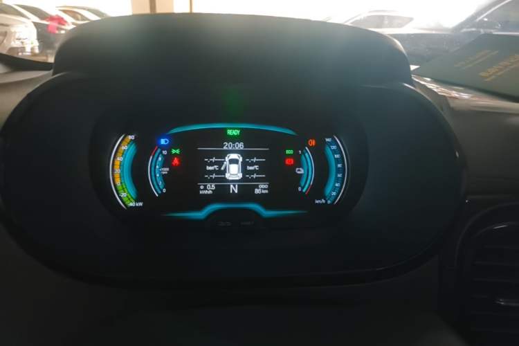 Used Chery QQ Little Ant 2024 Revised Version Youth Edition 251 km True Love Edition 25.05 kWh Instrument Cluster