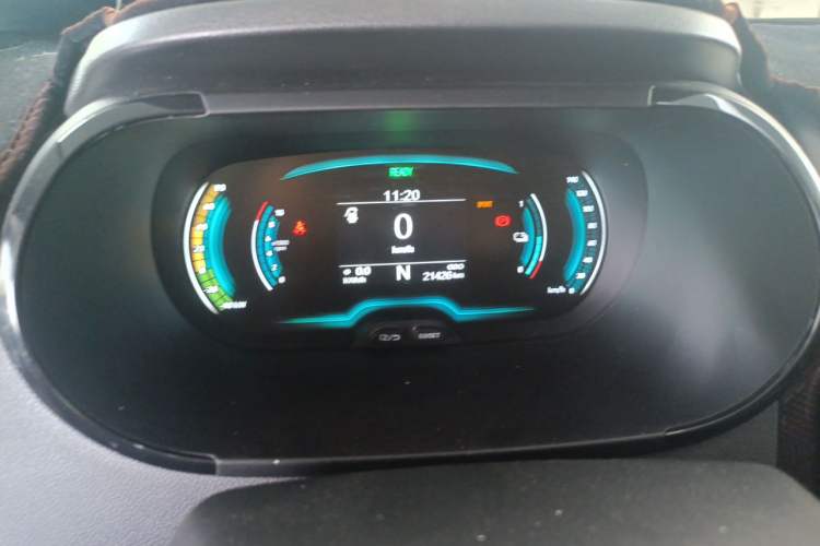 Used Chery QQ Little Ant 2024 251km True Love Edition Instrument Cluster