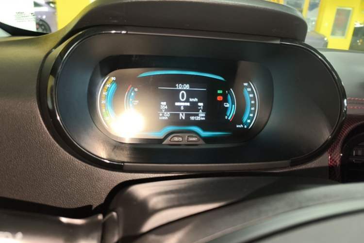 Used Chery QQ Little Ant 2024 251km True Love Edition Instrument Cluster
