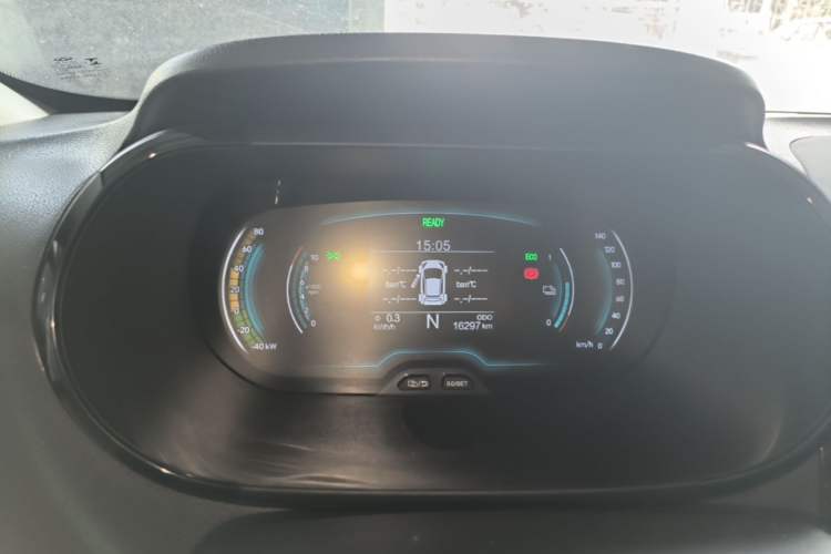 Used Chery QQ Little Ant 2024 251km True Love Edition Instrument Cluster