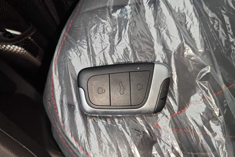 Used Chery QQ Little Ant 2024 Revised Version Youth Edition 251 km True Love Edition 25.05 kWh Interior 1