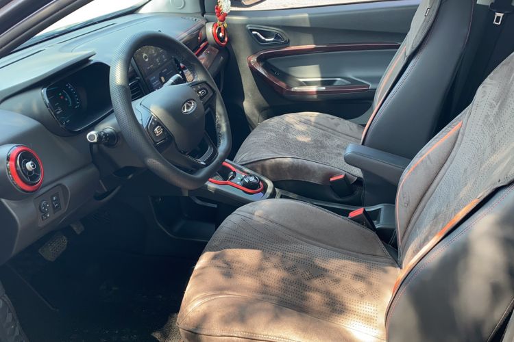 Used Chery QQ Little Ant 2024 Revised Version Youth Edition 251 km True Love Edition 25.05 kWh Interior 1