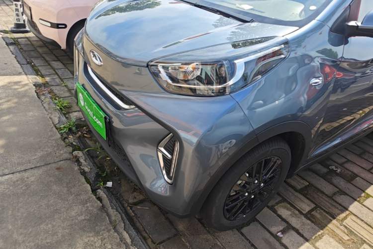 Used Chery QQ Little Ant 2024 Revised Version Youth Edition 251 km True Love Edition 25.05 kWh Left Front Headlight