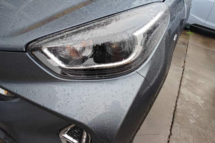 Used Chery QQ Little Ant 2024 Revised Version Youth Edition 251 km True Love Edition 25.05 kWh Left Front Headlight