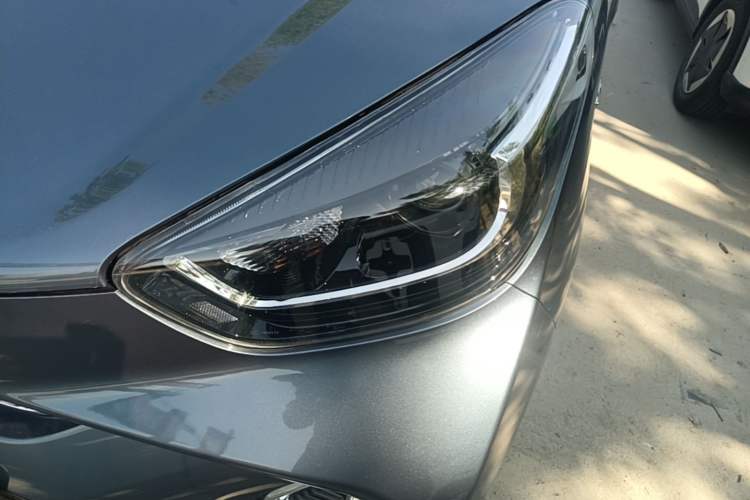 Used Chery QQ Little Ant 2024 Edition Youth Version 251km True Love Edition 25.05 kWh Left Front Headlight