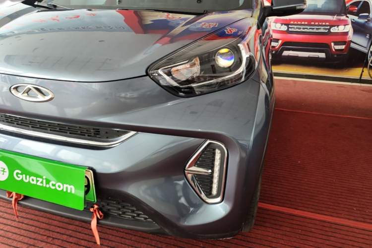 Used Chery QQ Little Ant 2024 Revised Version Youth Edition 251 km True Love Edition 25.05 kWh Left Front Headlight
