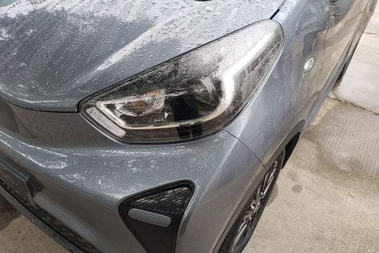 Used Chery QQ Little Ant 2024 Refreshed Version Youth Edition 321 km Beloved Edition 29.23 kWh Left Front Headlight