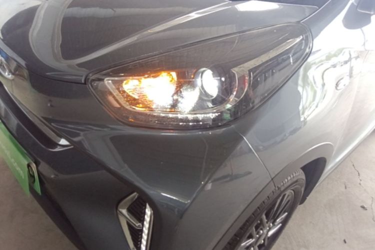 Used Chery QQ Little Ant 2024 Revised Version Youth Edition 251 km True Love Edition 25.05 kWh Left Front Headlight