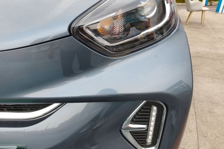 Used Chery QQ Little Ant 2024 Youth Edition 251km True Love Edition 23.99 kWh Left Front Headlight