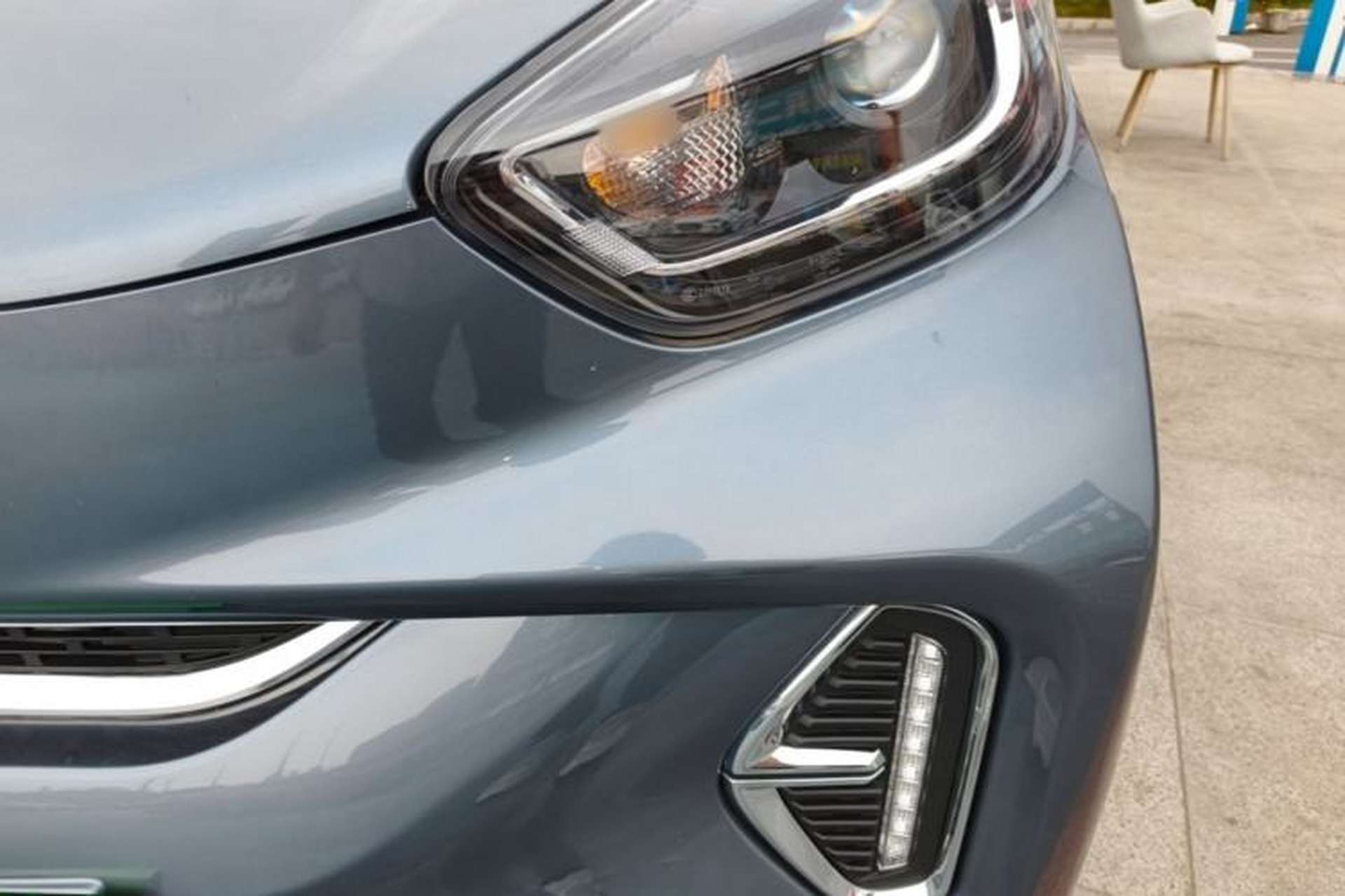 Used Chery QQ Little Ant 2024 Youth Edition 251km True Love Edition 23.99 kWh Left Front Headlight