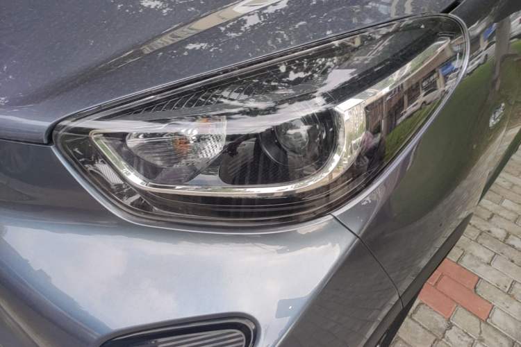 Used Chery QQ Little Ant 2024 Revised Edition Youth Version 321 km Beloved Pro Version 29.23 kWh Left Front Headlight