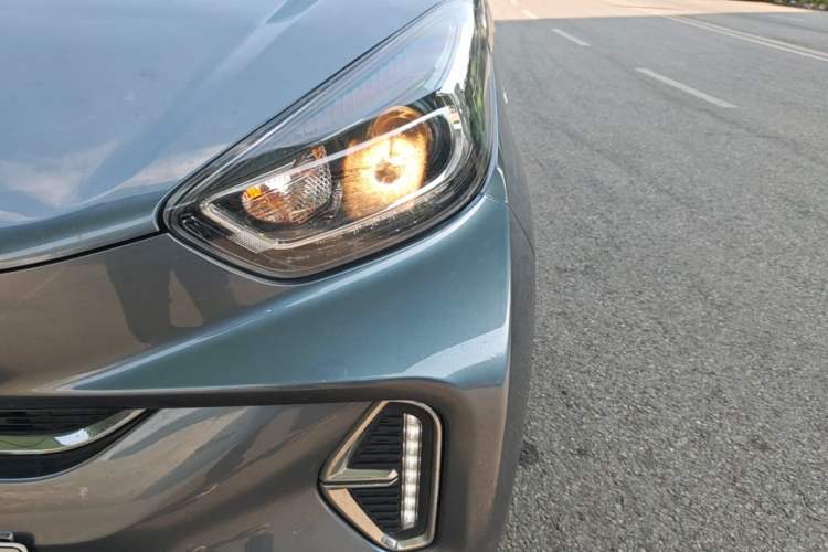 Used Chery QQ Little Ant 2024 251km True Love Edition Left Front Headlight