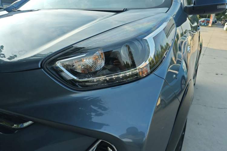 Used Chery QQ Little Ant 2024 Revised Version Youth Edition 251 km True Love Edition 25.05 kWh Left Front Headlight